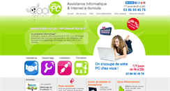 Desktop Screenshot of coolmonpc.com